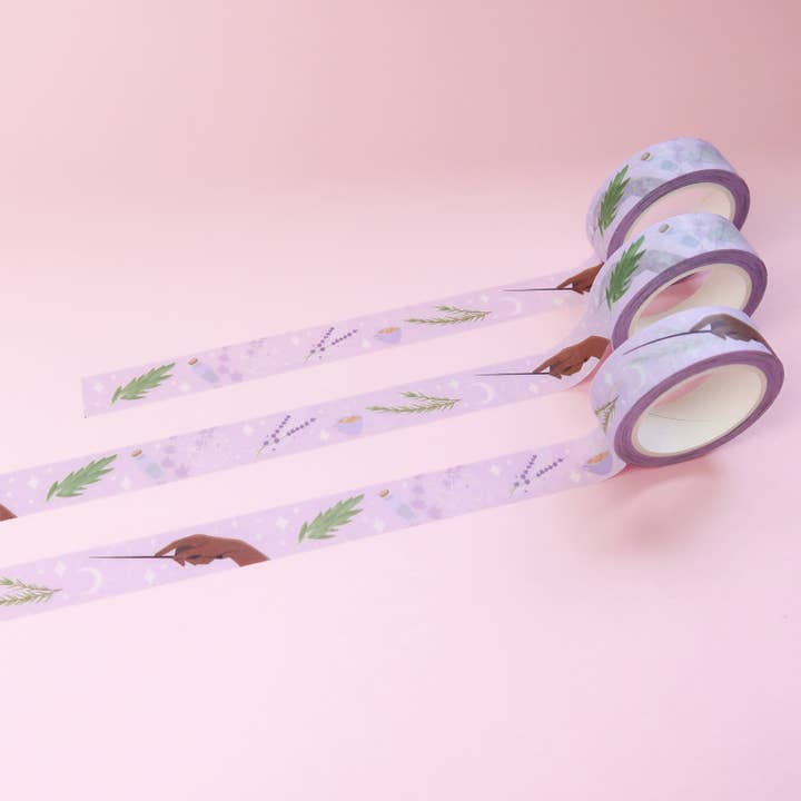 Lula Rocks - Wholesale Washi Tape - Herb Witch Washi Tape4