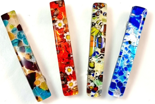 Alice Sturzinger LLC – Großhandel Haarspange – Damen – Murano-Glas-Haarspange - Mehrfarbige Optionen1