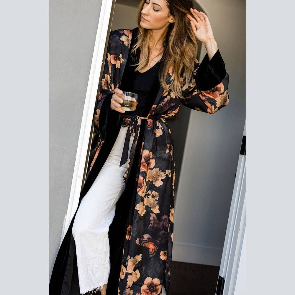 KIM+ONO - Wholesale Kimono - Women's - Azumi Long Kimono Wrap13