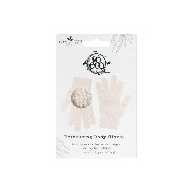 Beauty Pro - Wholesale Exfoliating Gloves/Mitts - So Eco Exfoliating Body Gloves