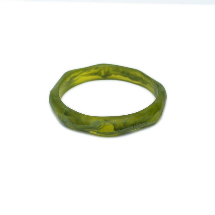 Polka Luka - Wholesale Bangle bracelet - Silk Road Single Resin Bangle8