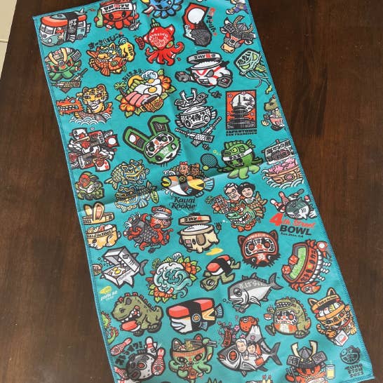 Microfiber Sports Towel for wholesale by Sumofish