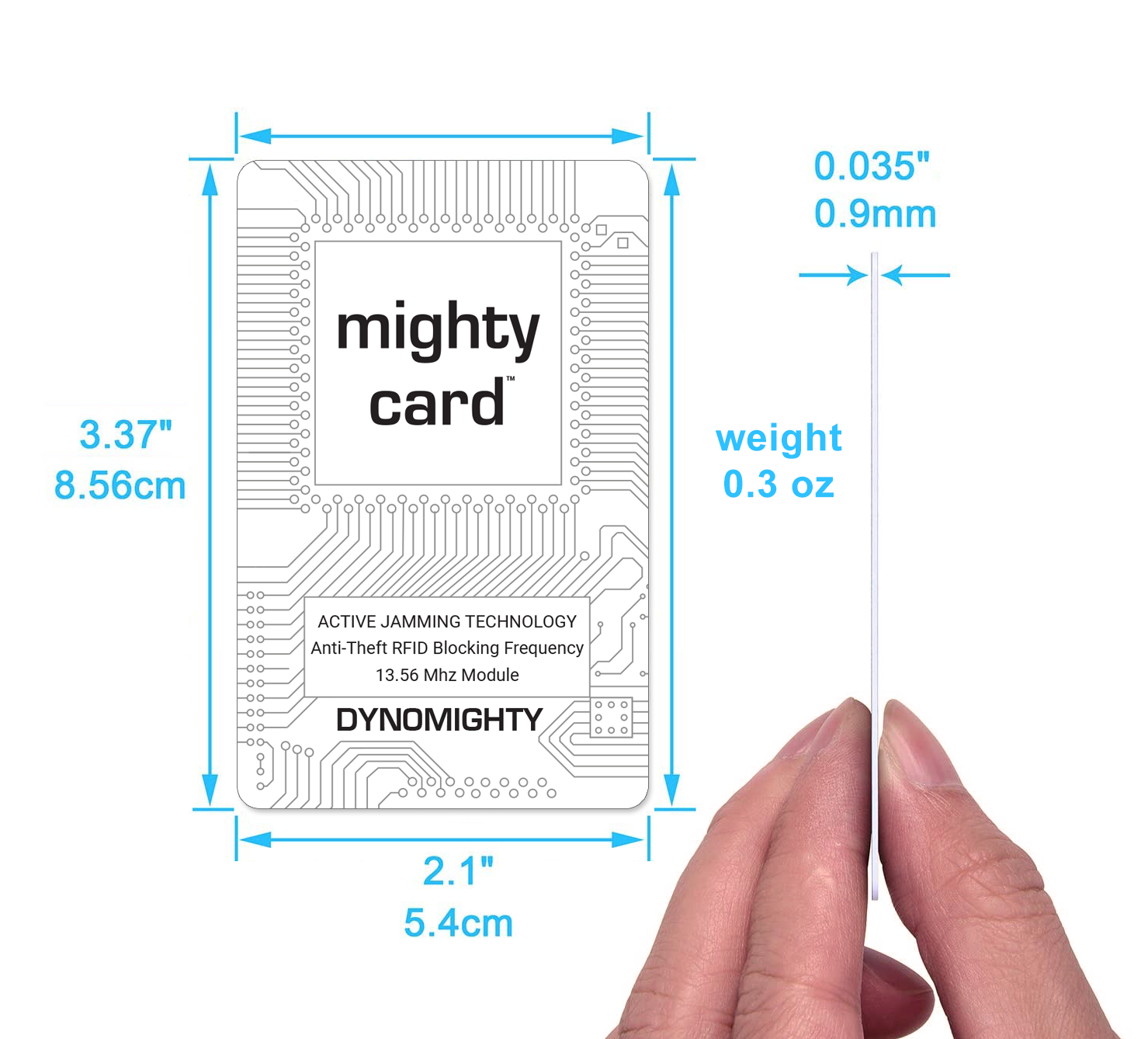 Mighty Wallet - Wholesale Retailer Display - Accessories - RFID Blocking Mighty Card & Display (30 Units)9