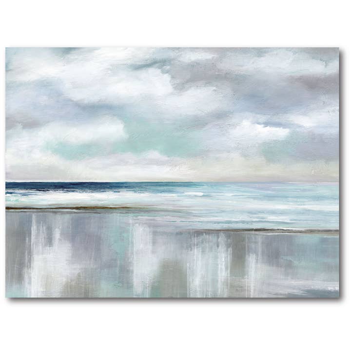 Serenity Seascape Gallery - Wrapped Canvas Wall Art for wholesale by Courtside Market