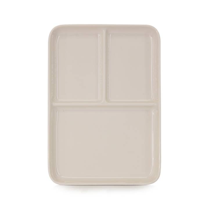 Pintar Art Supply - Wholesale Palette/mixing tray - Pintar Ceramic Watercolor Paint Palette Tray - 3 Well1