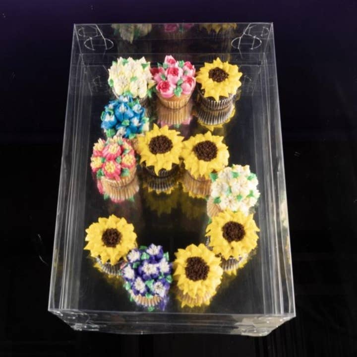 Jsincorporated – Formas de cupcake/muffin por atacado – Caixa de cupcake número 0-91