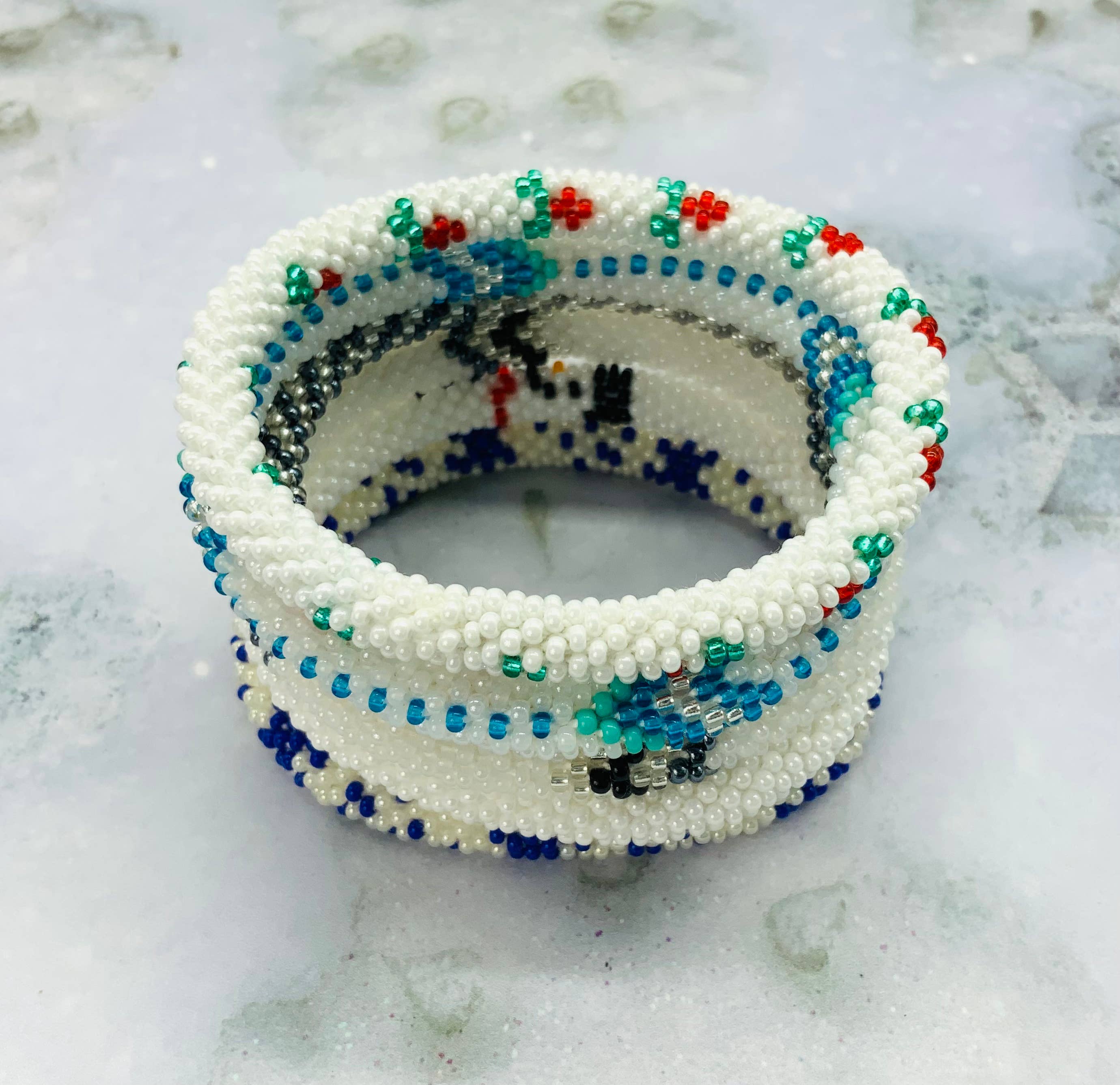 Liftedhope Bracelets - Wholesale Jewelry Set - Winter Theme ~ Half Dozen Set1