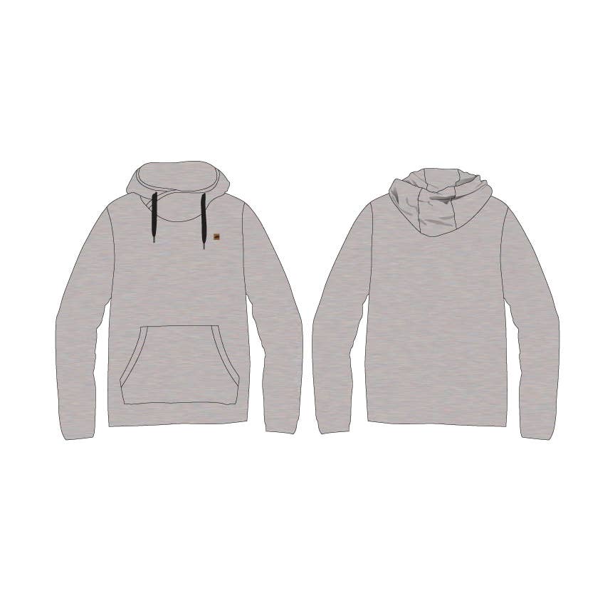 Belong Designs - Wholesale Hoodie - Men's - Men's Torreys Fleece Hoodie2