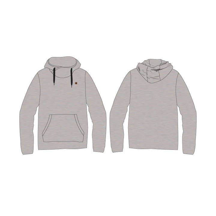Belong Designs - Wholesale Hoodie - Men's - Men's Torreys Fleece Hoodie2
