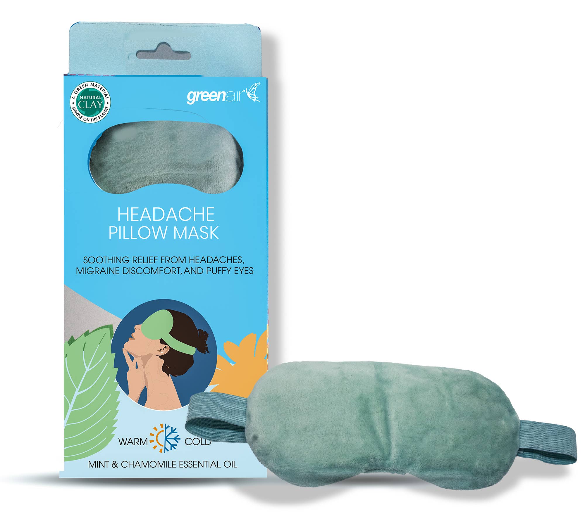 Greenair Inc. - Wholesale Sleep/Eye Mask - Aromatherapy Weighted Eye Pillows - great holiday stocking 4