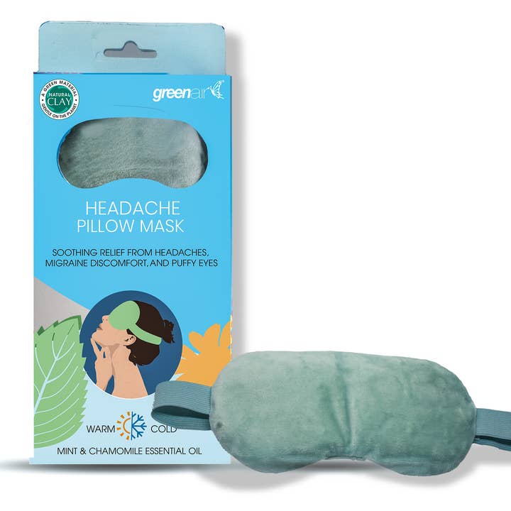 Greenair Inc. - Wholesale Sleep/Eye Mask - Aromatherapy Weighted Eye Pillows - great holiday stocking 4