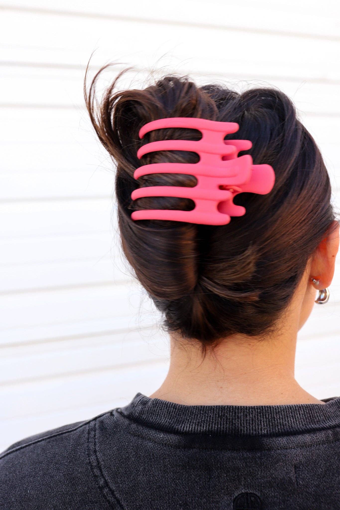 KAXI - Wholesale Hair Clip - Women's - KAXI WIDE LAY DOWN CLAW0