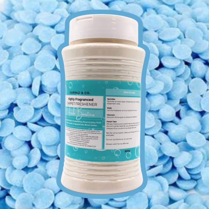 Garrad & Co - Wholesale Rug cleaner - Carpet Freshener Tubs 500g9