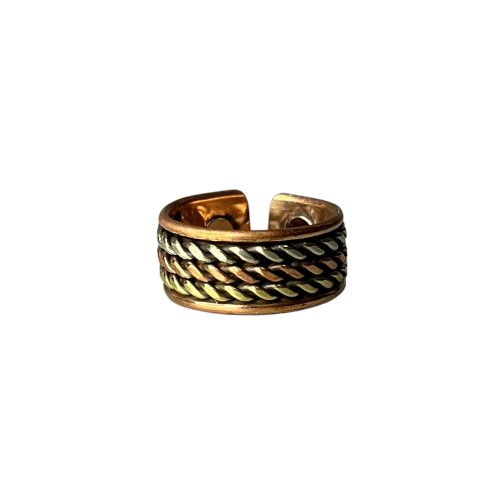 VIE – wholesale Band/stacked ring – Copper Rings56