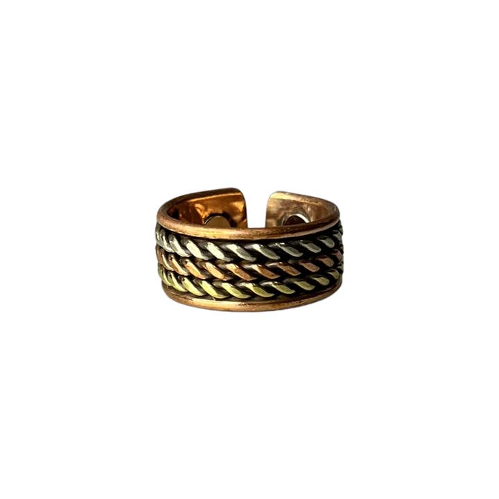 VIE - Wholesale Band/Stacked Ring - Copper Rings56