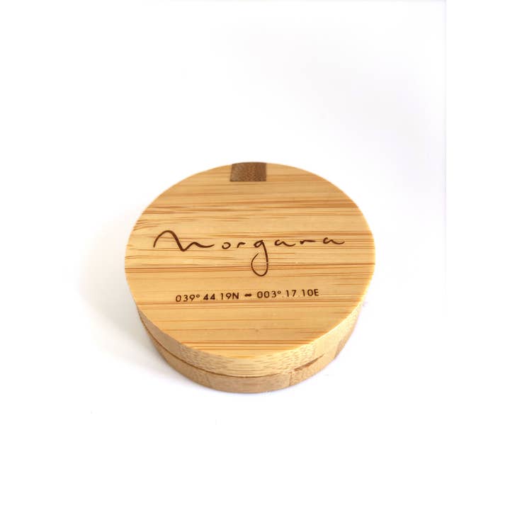 Morgana – wholesale Solid perfume – AZURA Fragrance Solid Perfume Bamboo Container