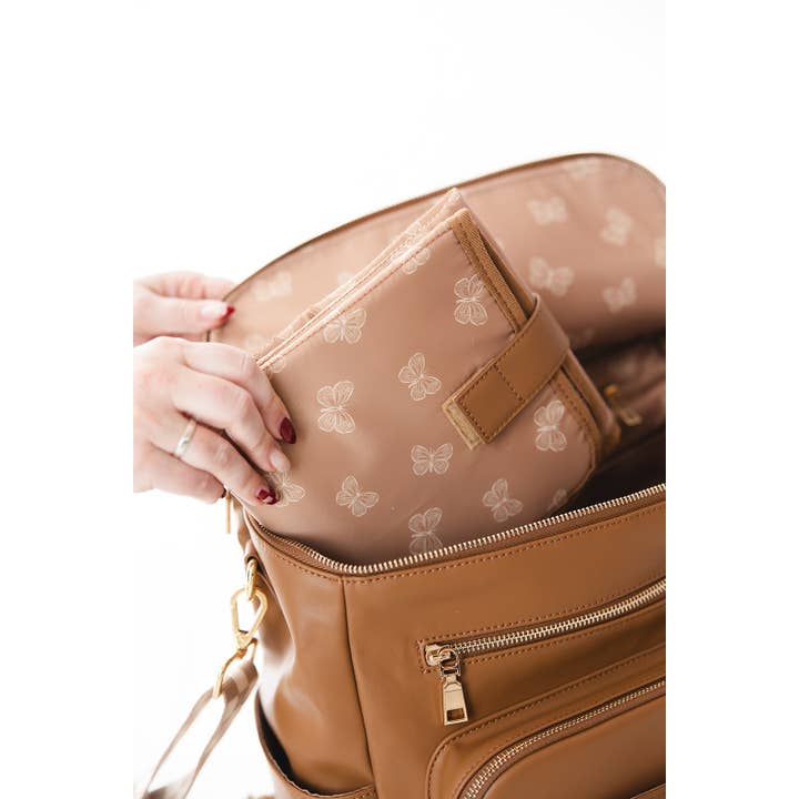 Charlie Lou Baby - Wholesale Diaper Bag - Baby - Vegan Leather Diaper Bag6