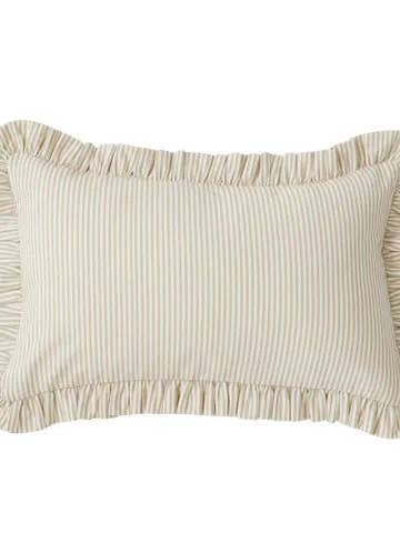Cojín Bonny Cott 30x50cm Topo/Marfil para venta al por mayor de Aztec House