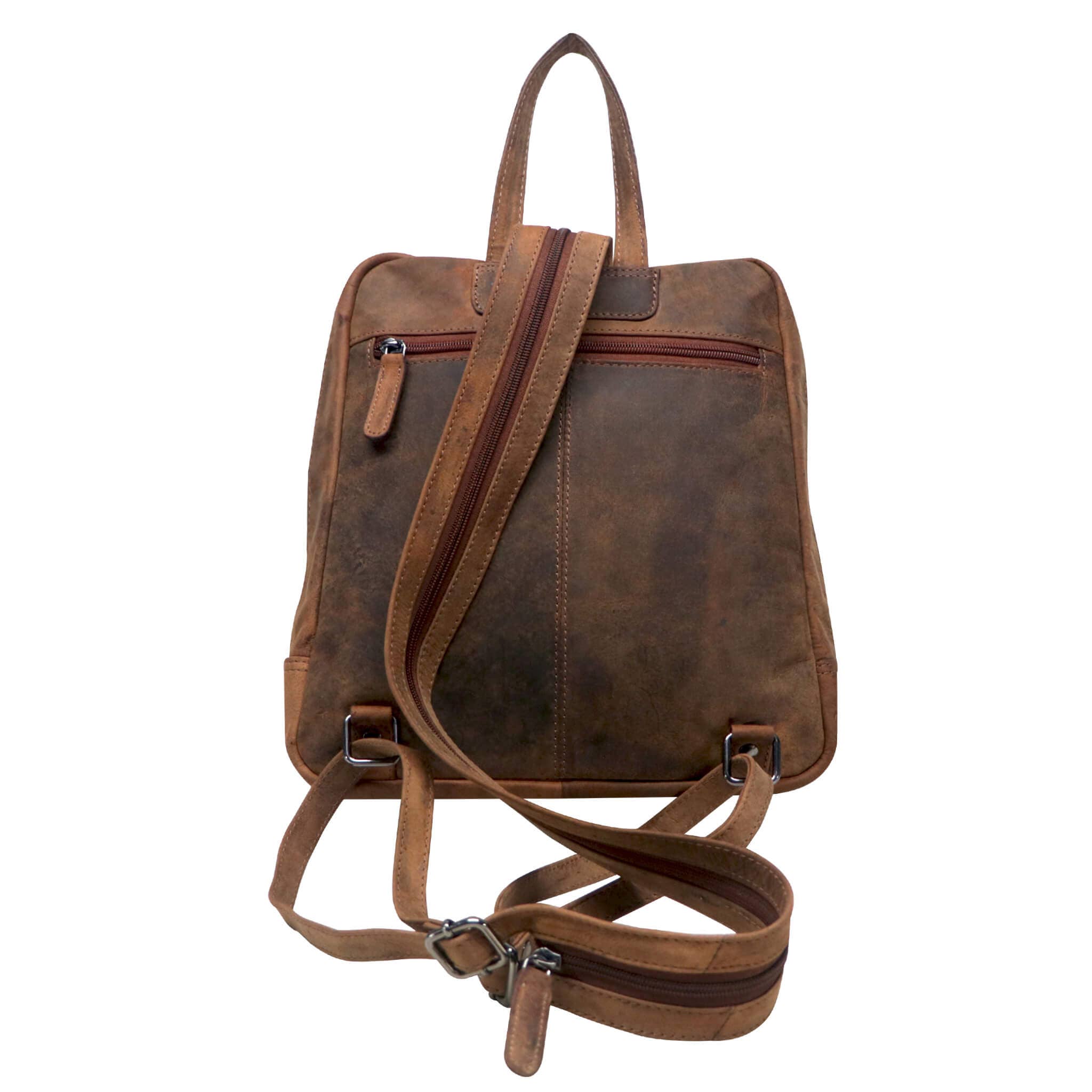 Greenwood - Wholesale Rugzak - Dames - Anna vintage leren rugzak, kleine damestas, leren daypack6