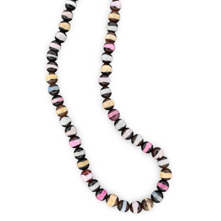 Fun Girl Necklace, 16" for wholesale by Traci's Beads