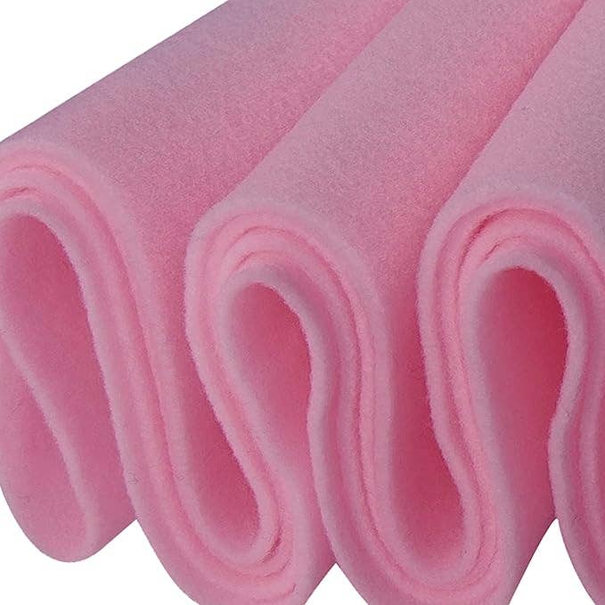 FabricLA - Wholesale Fabric - Felt Fabric | Soft Felt Roll for Crafts Sewing | 20 Yards2