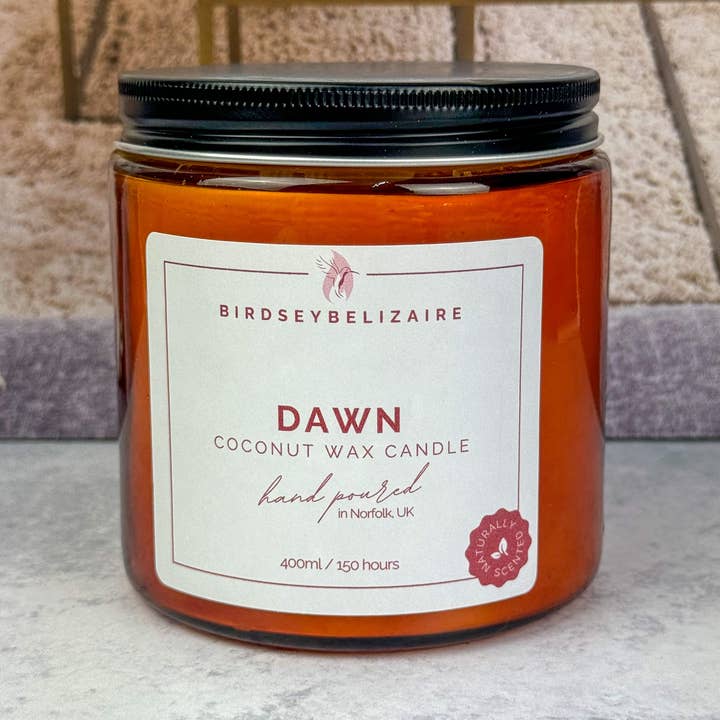 Amanecer - Vela Perfumada Naturalmente para venta al por mayor de BirdseyBelizaire