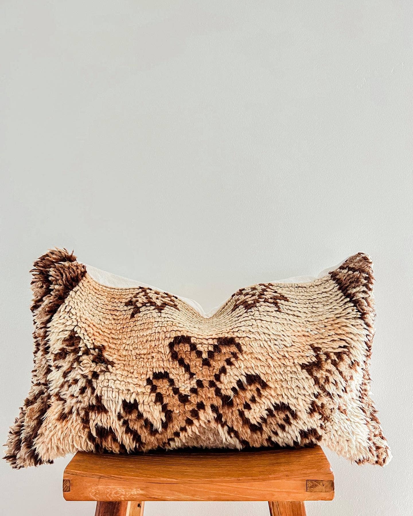 marrakeshop - Wholesale Throw Pillow Cover - Moroccan Vintage Boujad Cushions Case - Very Rare Collection16