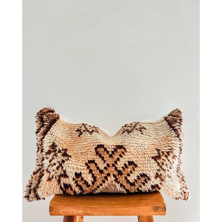 marrakeshop - Wholesale Throw Pillow Cover - Moroccan Vintage Boujad Cushions Case - Very Rare Collection16