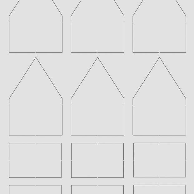 URSUS® / Buntpapierfabrik Ludwig Bähr GmbH & Co. KG - Wholesale DIY Craft Kit - “Crunchy House” gift box set4