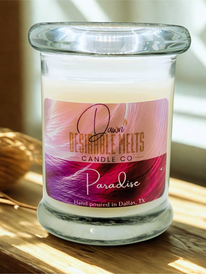 Paradis pour la vente par Dawn Desirable Melts Candle Co