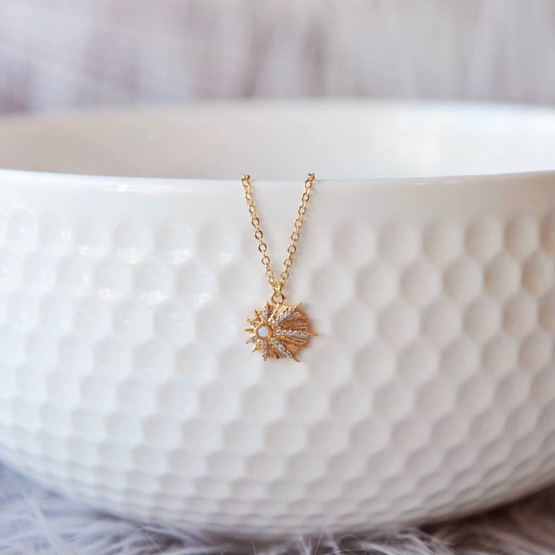 Oh So Lovely – Colar pingente/pendente por atacado – Colar Starlight Opal1