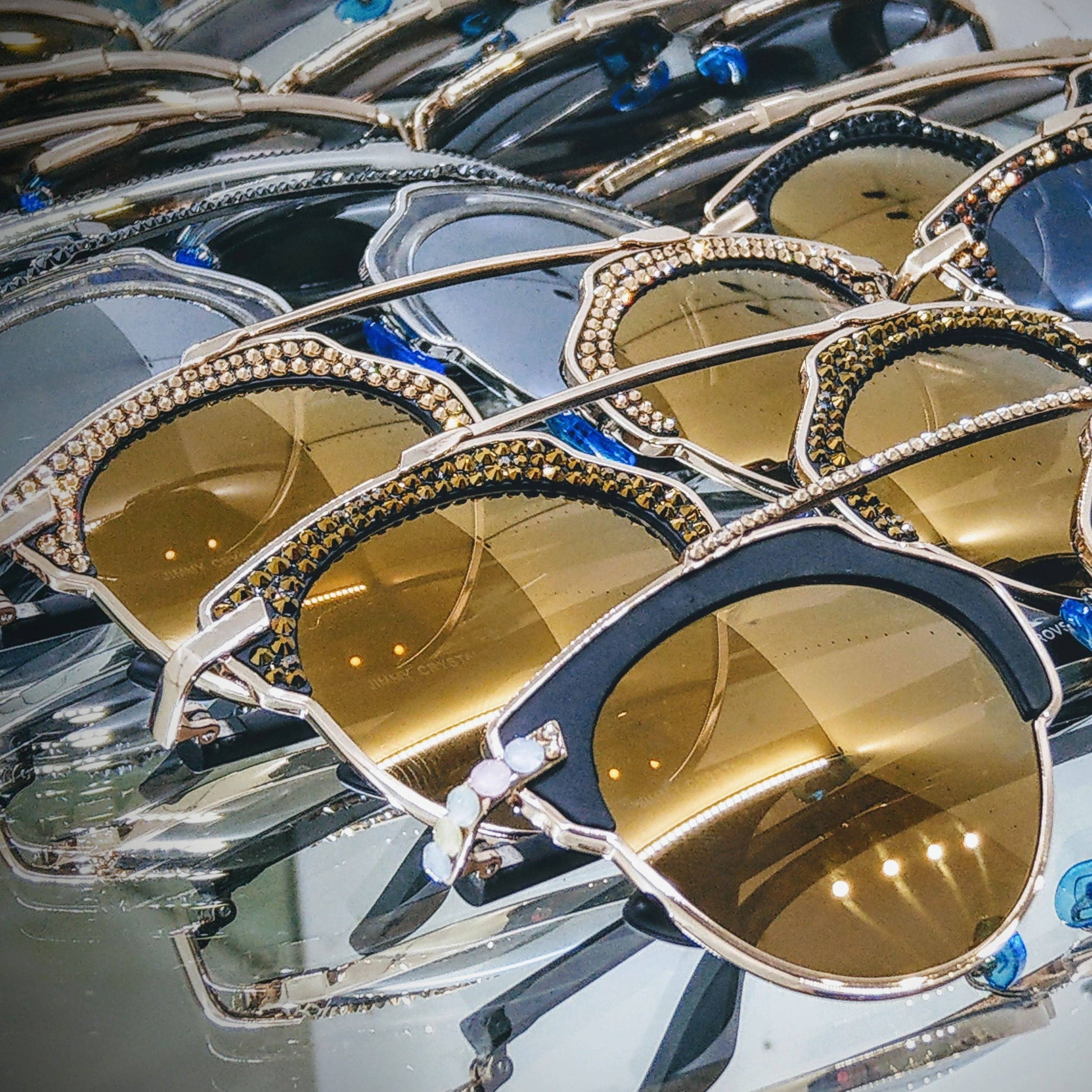 Jimmy Crystal New York - Wholesale Zonnebril - Dames - HELENA - GL13148