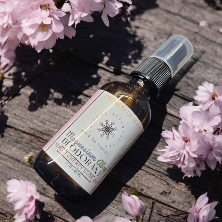 Back2Nature Herbals – Desodorizante - Unissexo por atacado – Sprays Desodorizantes de Magnésio All Natural14