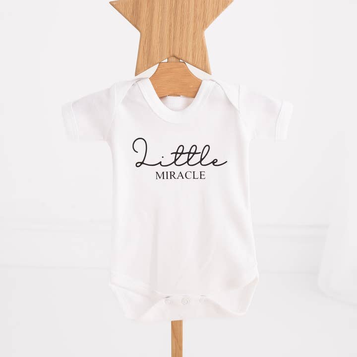 Little Miracle Vest for wholesale by Amber and Noah
