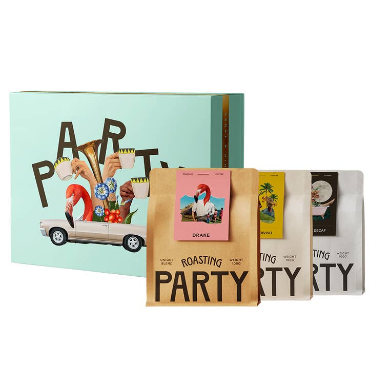 Caja de Regalo Variada para venta al por mayor de The Roasting Party