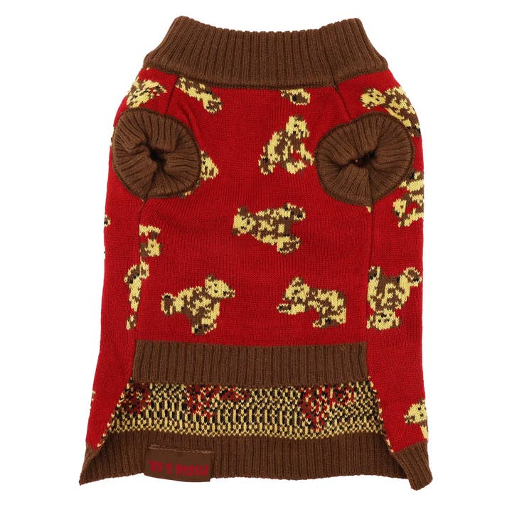 Pablo & Co. Boutique - Wholesale Pet Sweater - Dog - Henry Bear Dog Knit Sweater