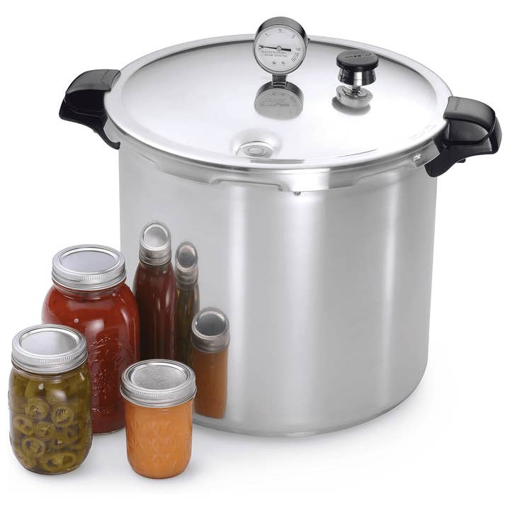 JupiterGear Home - Vente Marmites - Autocuiseur et autocuiseur Presto en aluminium de 23 pintes