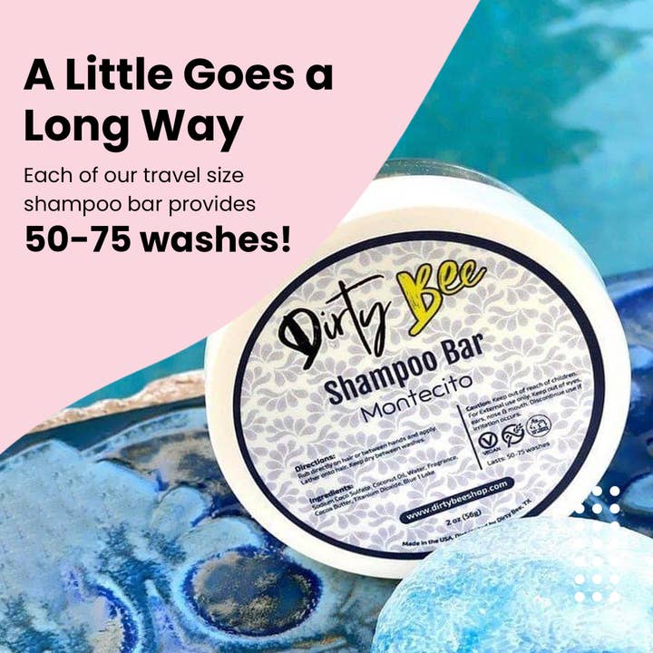 Dirty Bee – wholesale Shampoo puck/solid shampoo – Succulent Shampoo Bar3