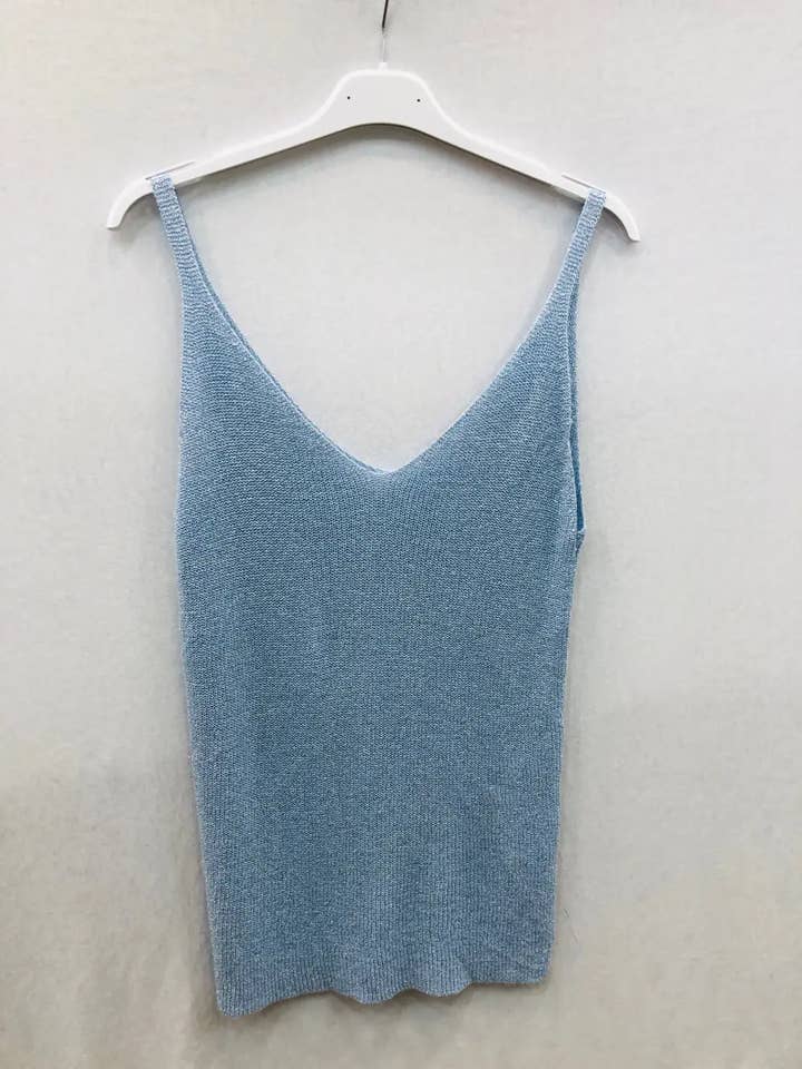 Mimi & Gogo - Wholesale Tank Top - Women's - Lurex tank top @2007_deblurex24