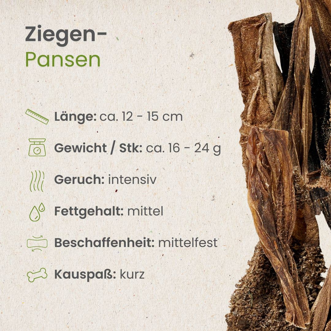 Kauartikel.com GmbH - Wholesale Pet Bone/Rawhide - Dog - goats rumen2