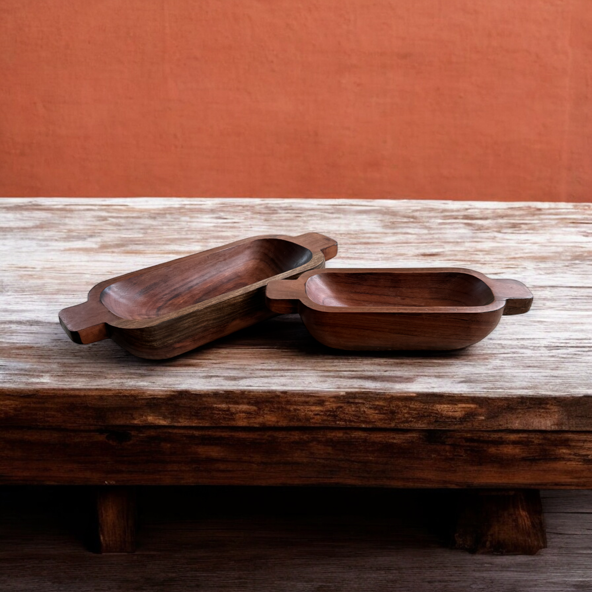 Wilco Home - Vente Décoration de Noël - Ensemble de 2 bols en épi de maïs, décoration de Noël, automne, Halloween12