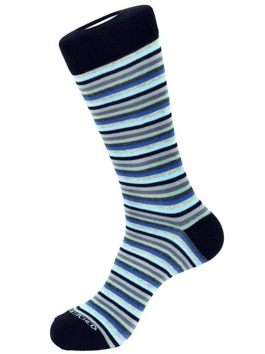 5mm Stripe Socks for wholesale by Unsimply Stitched