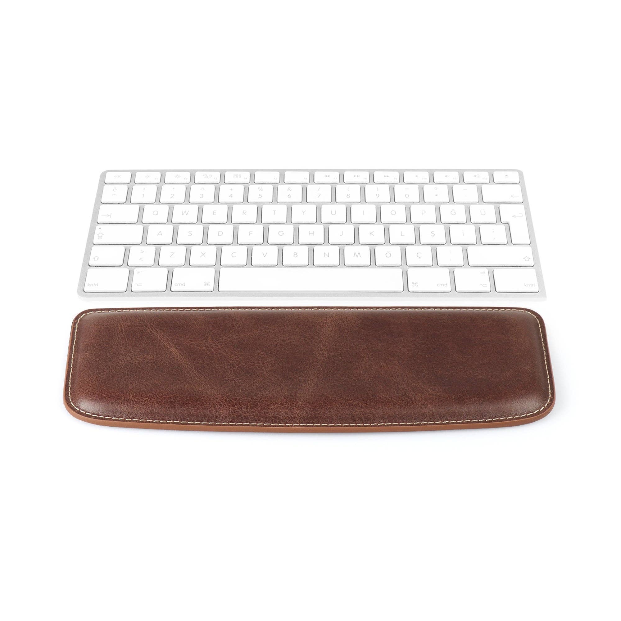 Londo - Vente Clavier - Londo Tapis de Clavier - Support Ergonomique en Cuir Véritable de Qualité Supérieure pour un Confort de Frappe au Travail et à la Maison24
