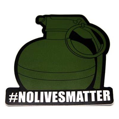 StickThisOn - Wholesale Patch - #NOLIVESMATTER Morale Patch