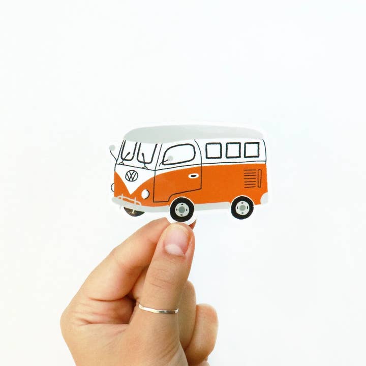 Union Made - Wholesale Sticker - VW Bus Sticker