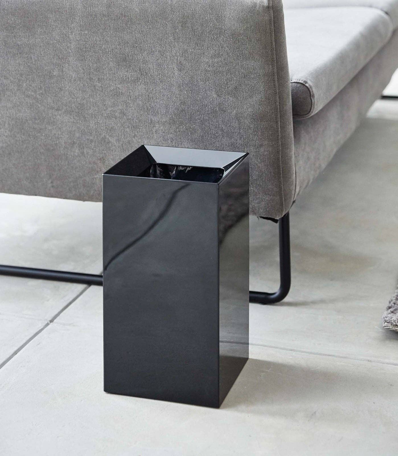 Yamazaki Home - Wholesale Trashcan/Trash Bin - Tower Trash Can - Short8