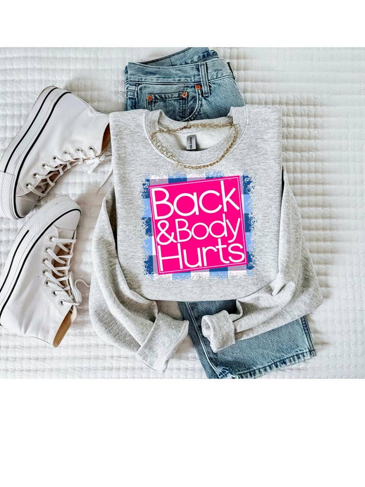 Camiseta Dores nas Costas e no Corpo. por atacado de SAMS Farm Charm