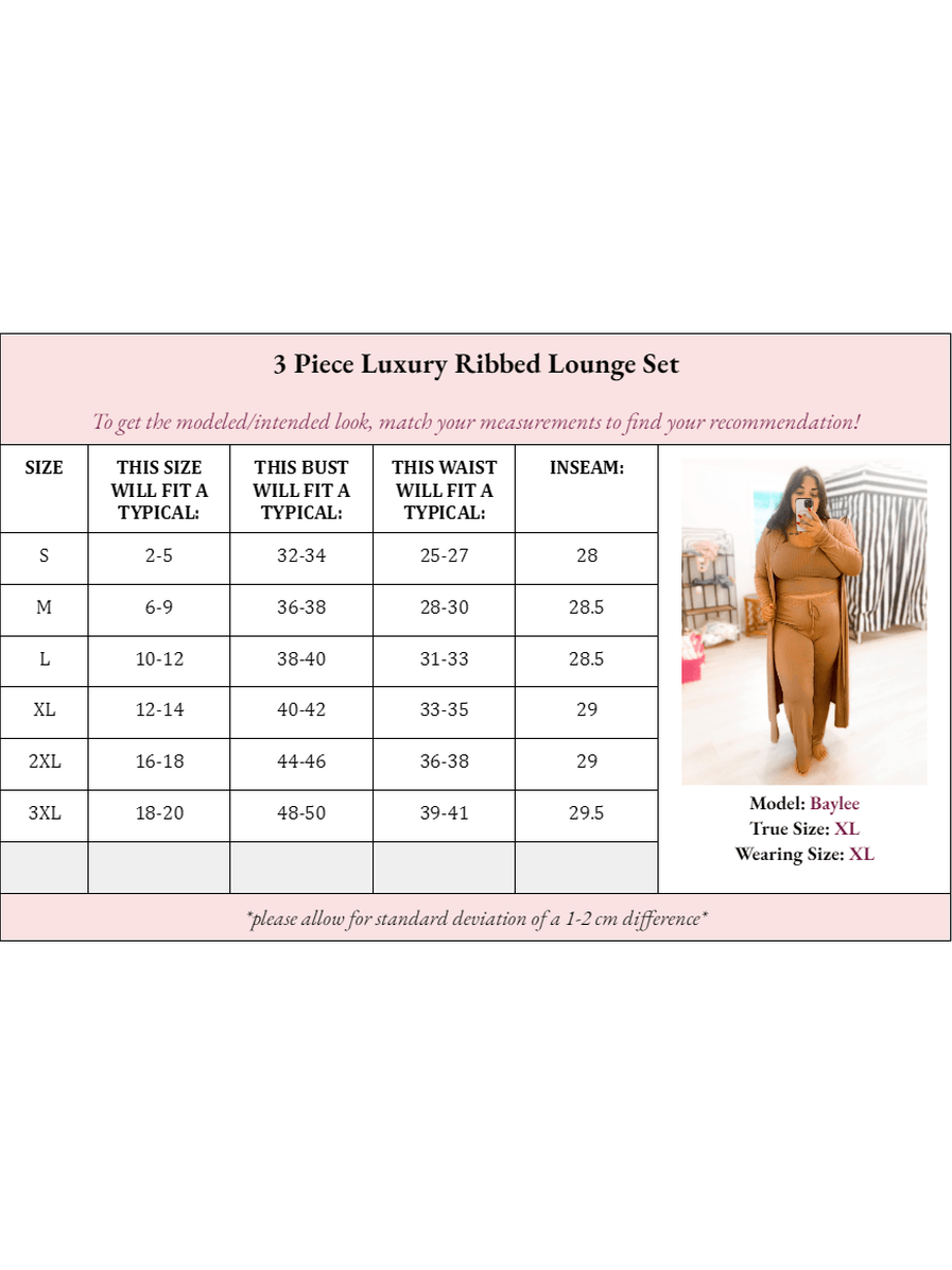 Girl Code Couture - Wholesale Lounge Set - Women's - Linden Luxury Lounge Set5