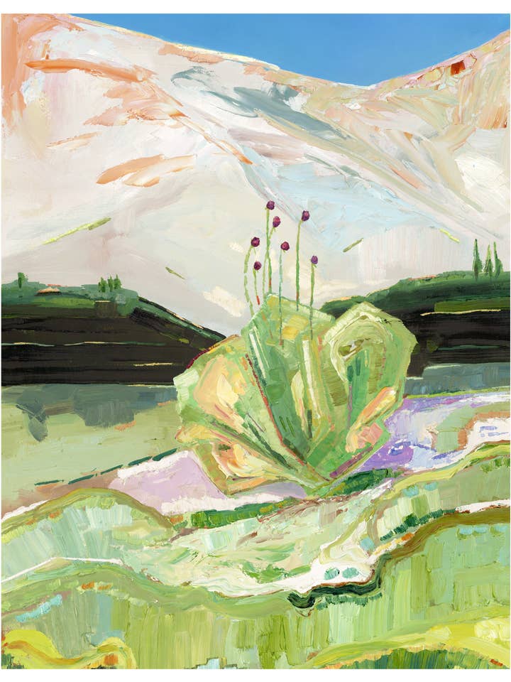 Guardian Sage 2 - Cotton Rag Giclee Print for wholesale by Raina Verhey Fine Art