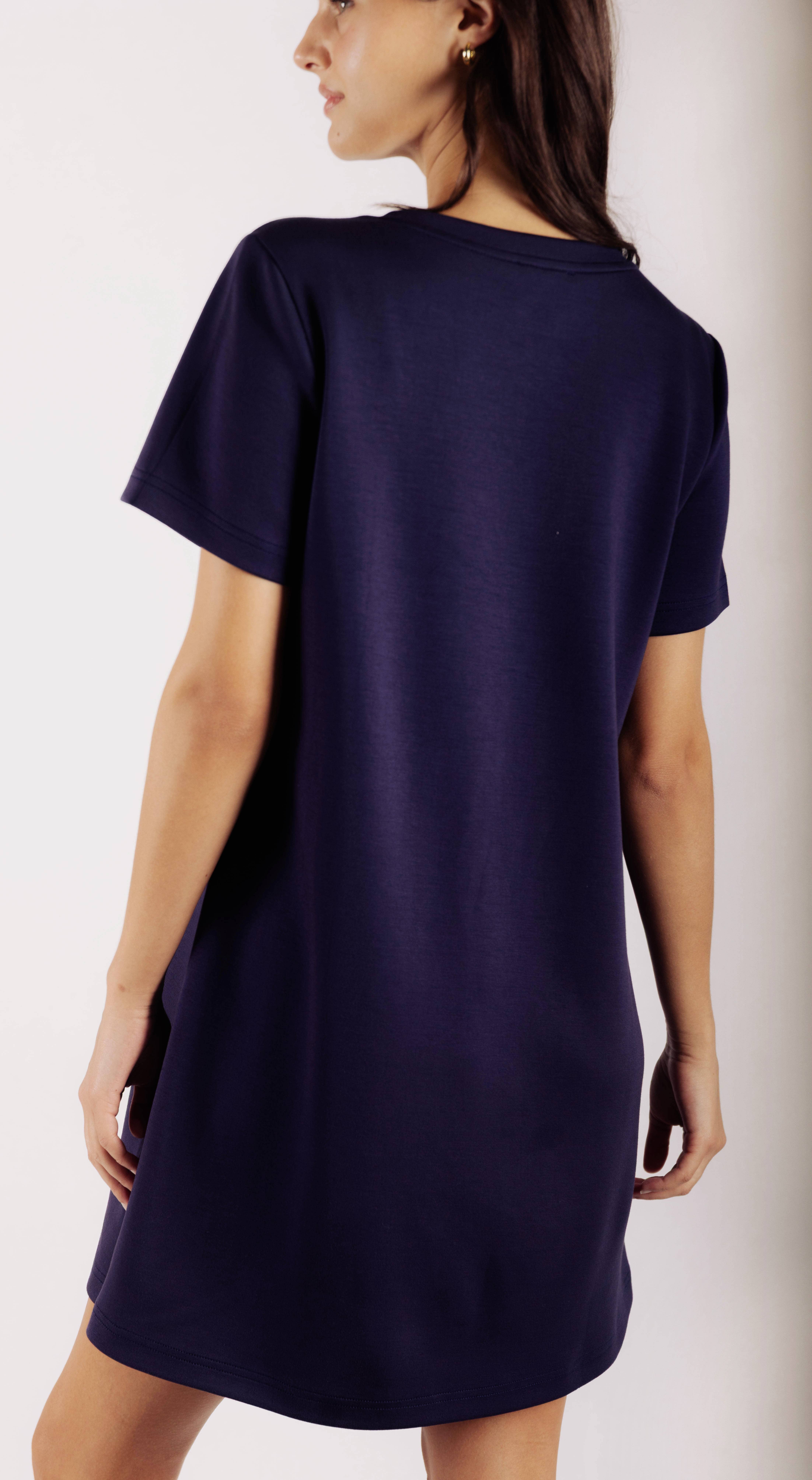 P. CILL – wholesale Klänning - Dam – P. CILL Butter Modal Kortärmad Klänning12